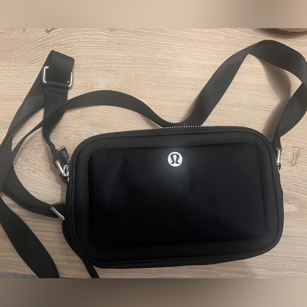 lululemon athletica Black Crossbody Bag